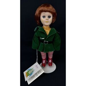 Vintage 1987 Effanbee Storybook Collection Wizard Of Oz Munchin Boy 10" Doll